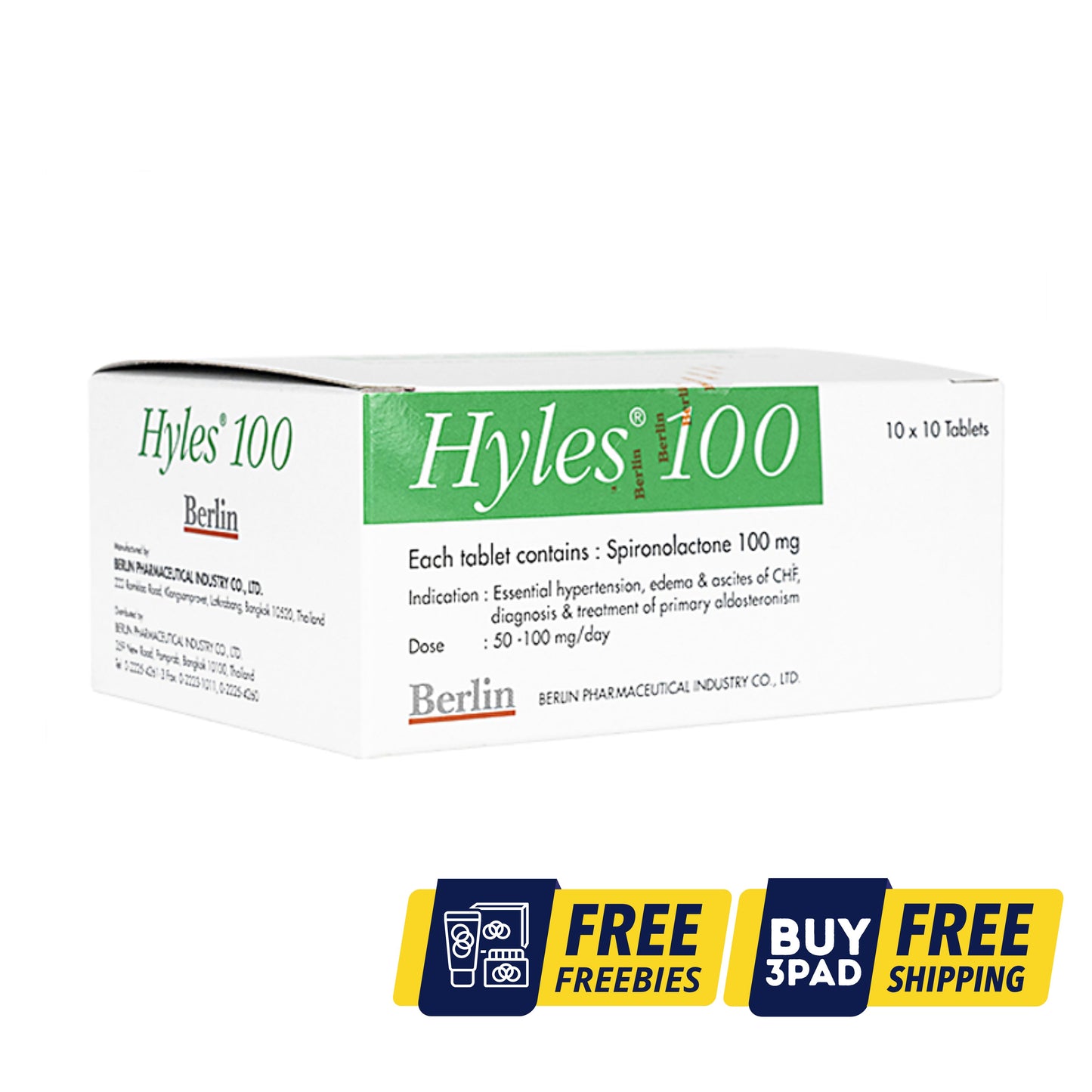 HYLES 100MG