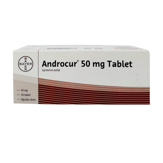 ANDROCUR 50MG