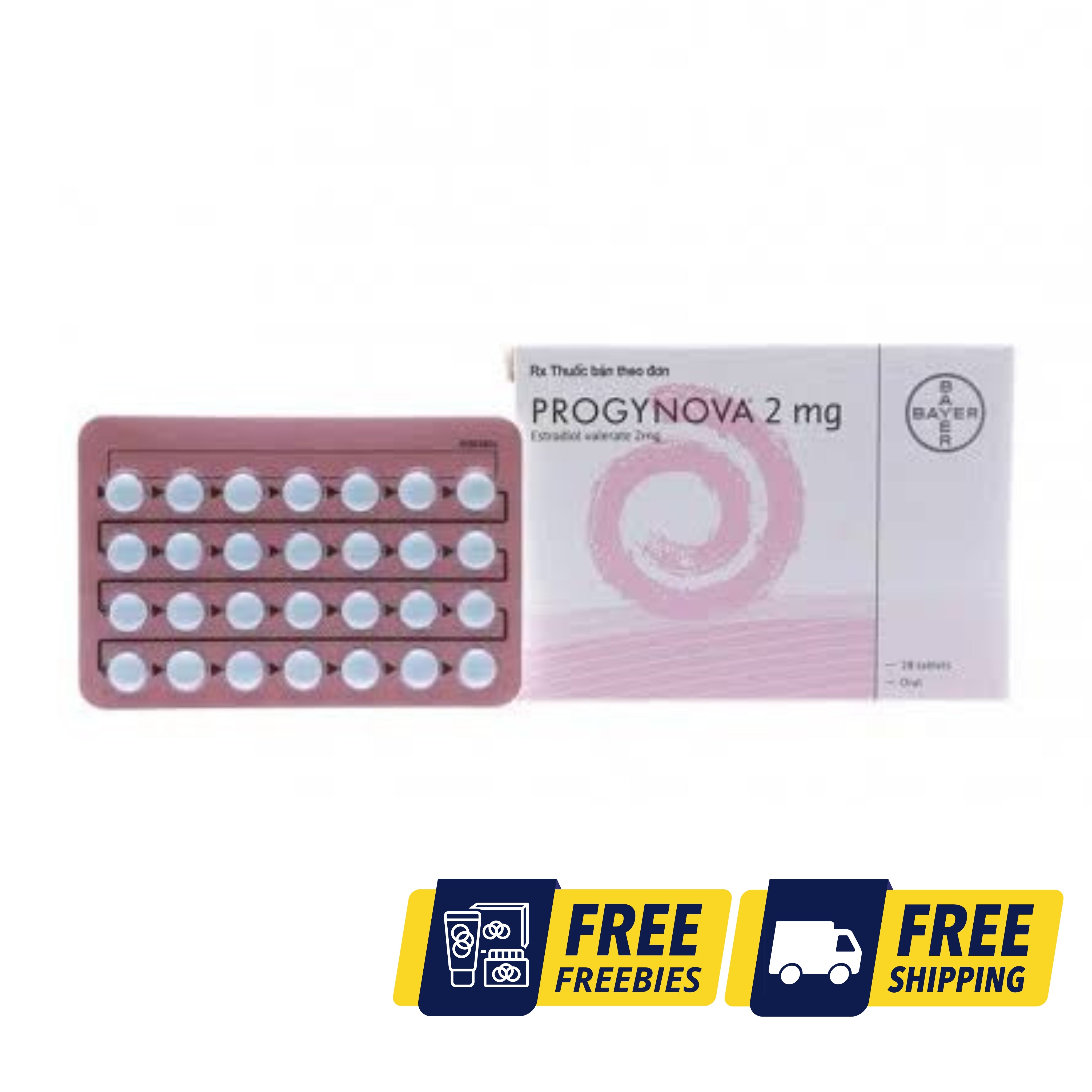 PROGYNOVA 2MG – Myshophrt