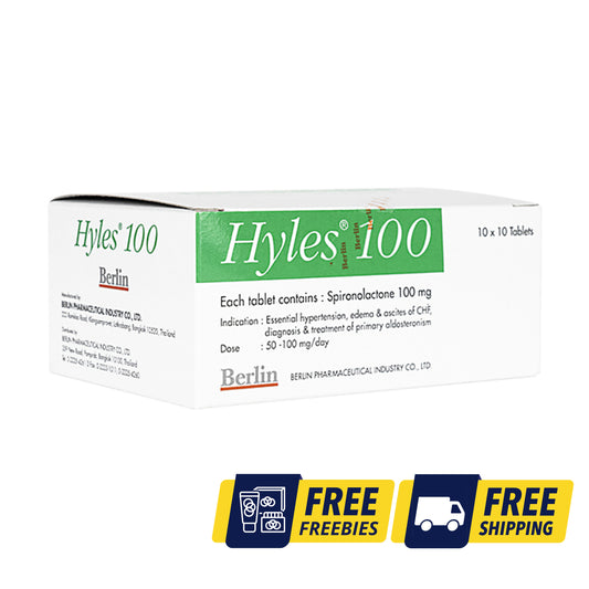 HYLES 100MG